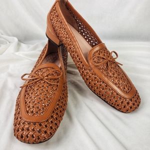 J. Crew Woven Loafer Flat